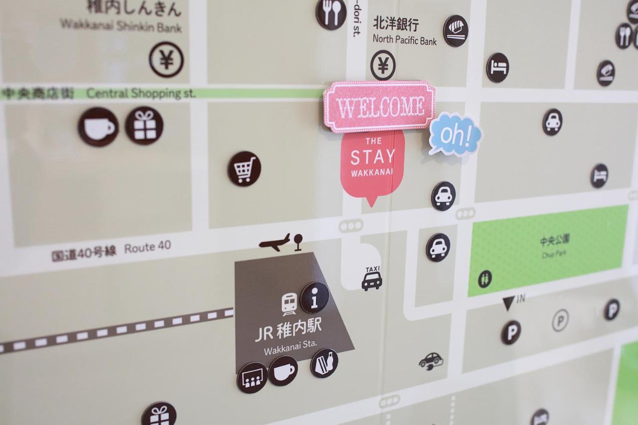 The Stay Wakkanai Exterior foto